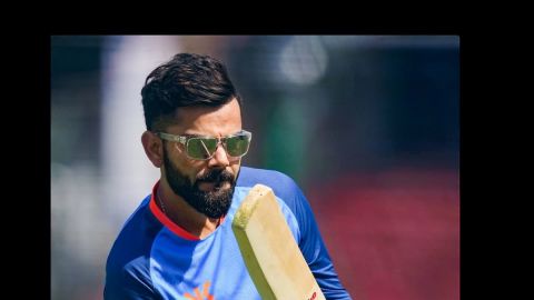 Kohli haircut