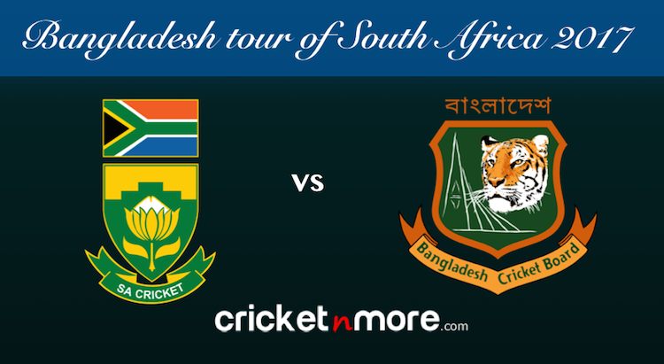 Bangladesh Tour of South Africa 2017 Full Schedule