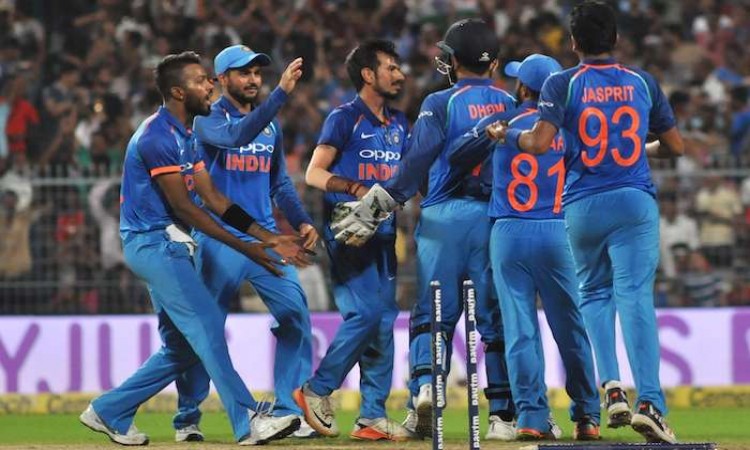 Images for Dominant India aim to seal series in third ODI vs Australia (Preview)
