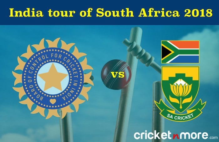 schedule india tour of south africa