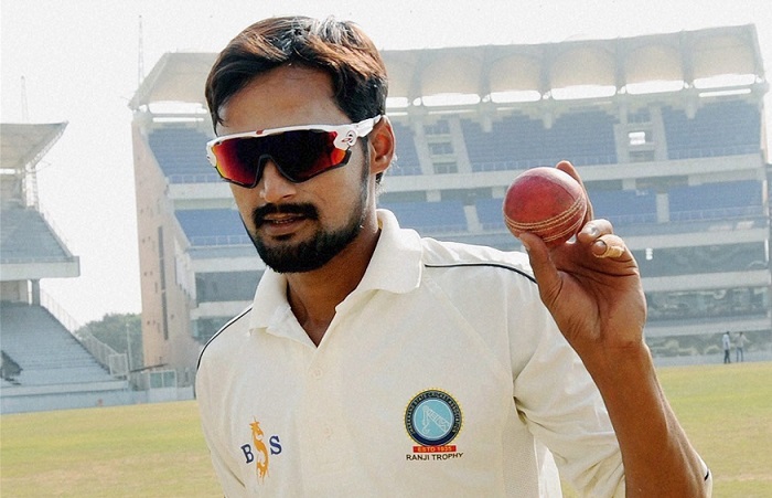 Shahbaz Nadeem India A vs NZ A