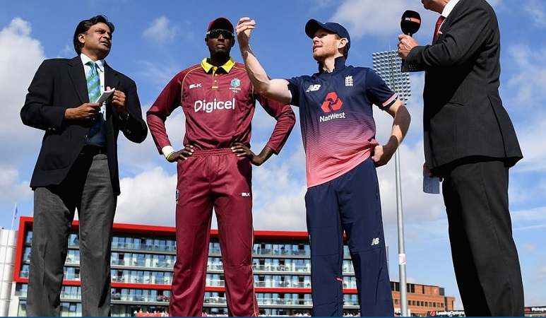 score of england vs west indies