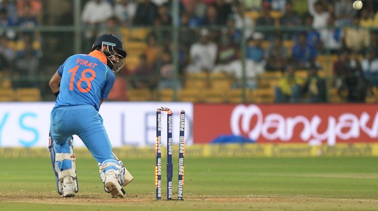 India vs Australia कोहली