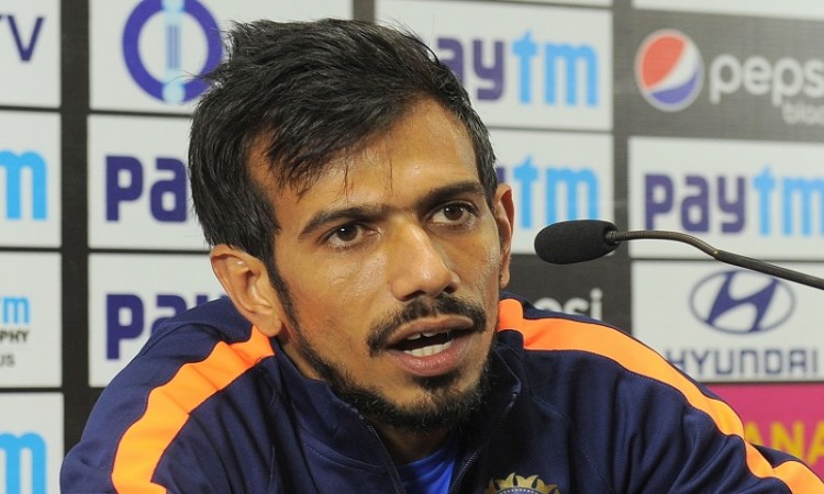 We are going for 5-0 vs Australia, says Yuzvendra Chahal