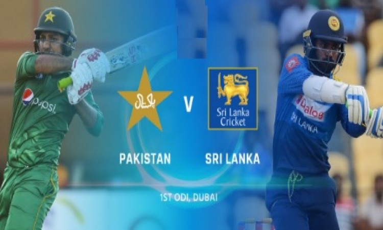 Sri Lanka opt to bowl first in the 1st ODI Vs Pakistan