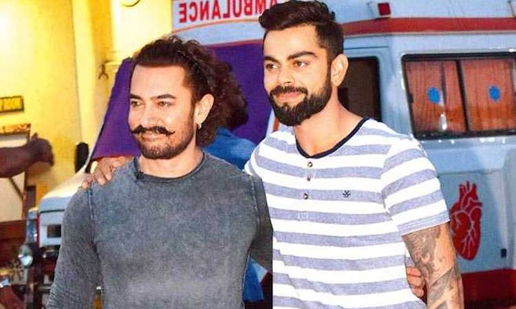 aamir khan virat kohli