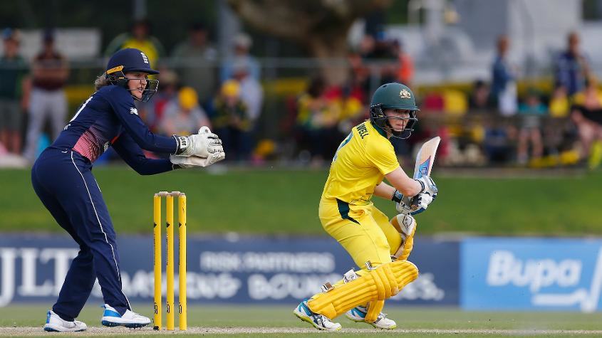 Women cricket australia vs England