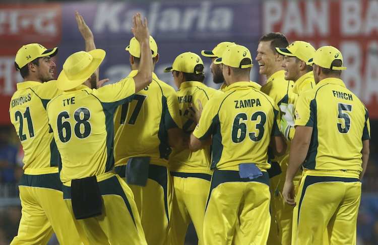 second t20i australia vs india