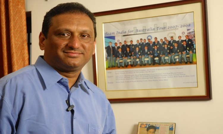 BCCI's ex-GM cricket operations M.V. Sridhar passes away
