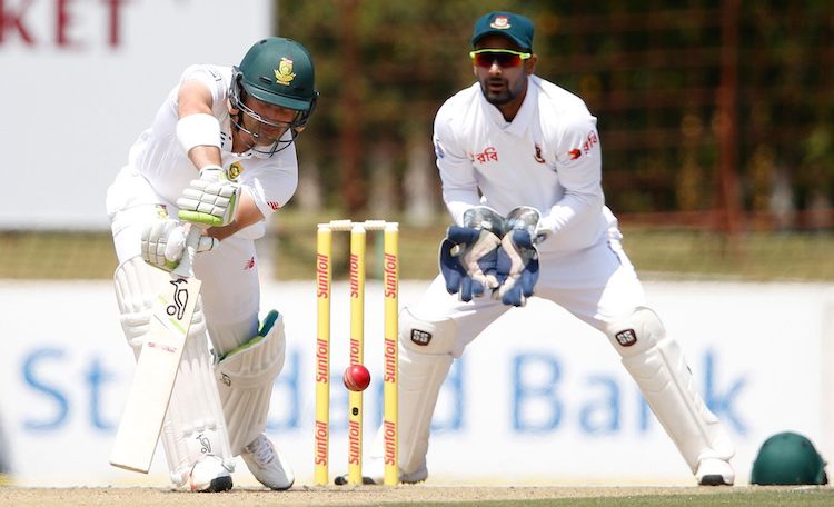 second test Bangladesh vs South Africa