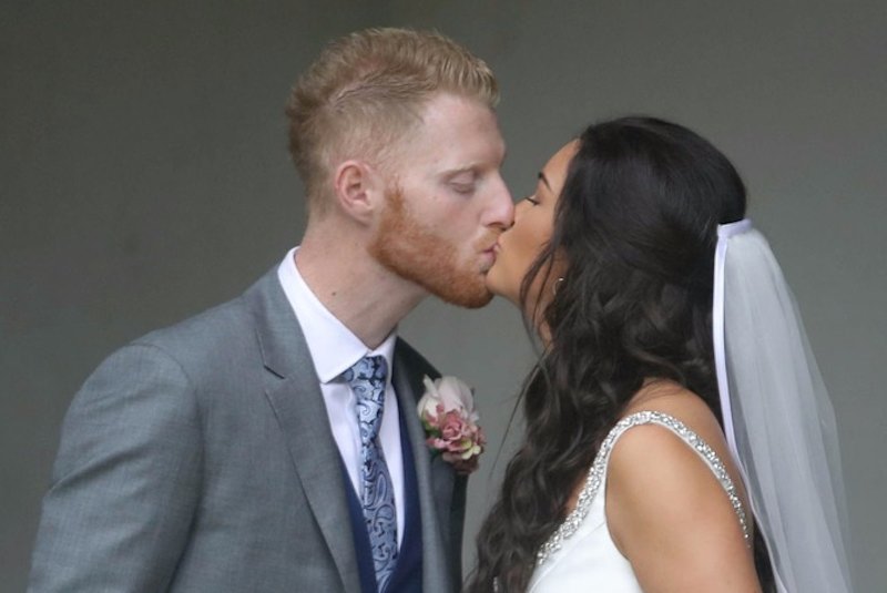 ben stokes marriage