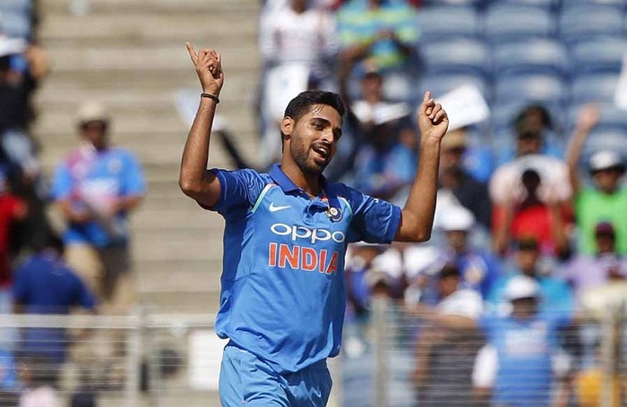 Bhuvneshwar Kumar vs New Zealand Bhuvneshwar Kumar ODI
