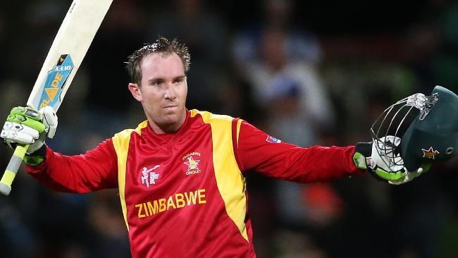 Zimbabwe vs West Indies Brendan Taylor