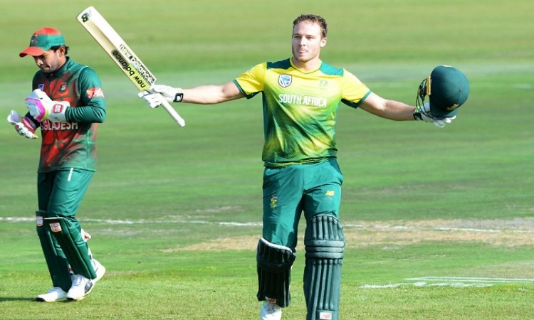  South Africa beat Bangladesh by 83 runs to clinch t20 series 2-0