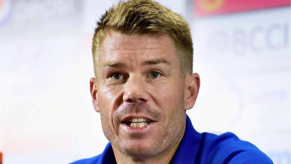 ashes 2017 David Warner
