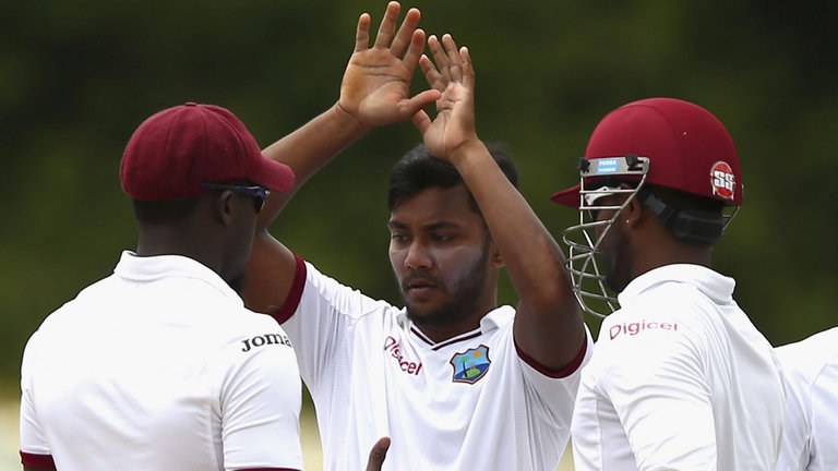 ICC rankings Devendra Bishoo