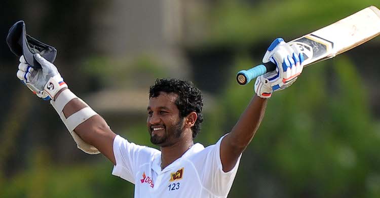 SL vs Pakistan second test dimuth karunaratne