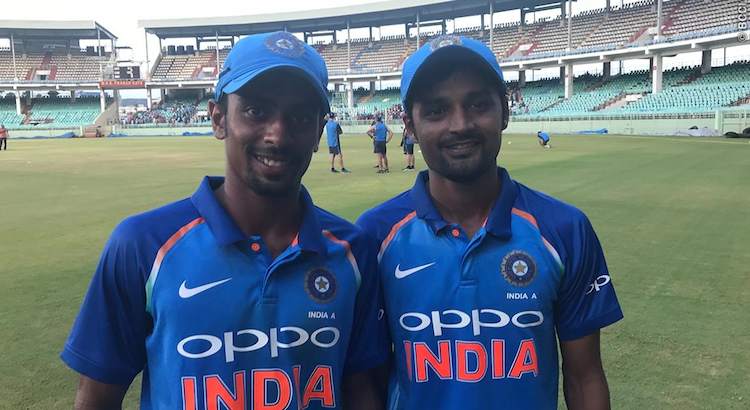 4th ODI India A vs New Zealand A