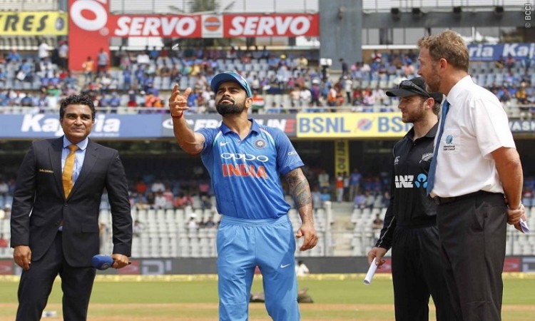 India vs New Zealand 2nd ODI Live Score