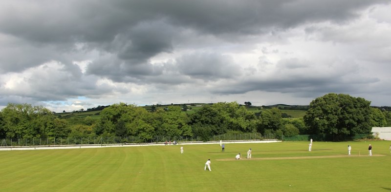 pakistan Ireland debut test