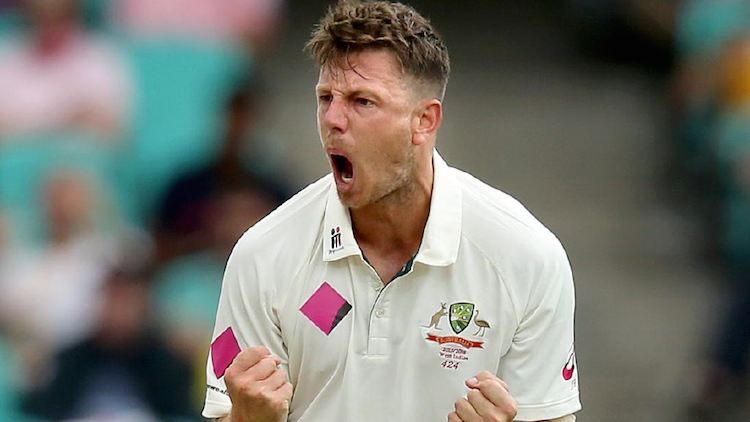 Ashes 2017 James Pattinson