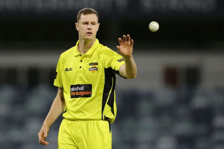 India vs Australia 2nd t20i behrendorff