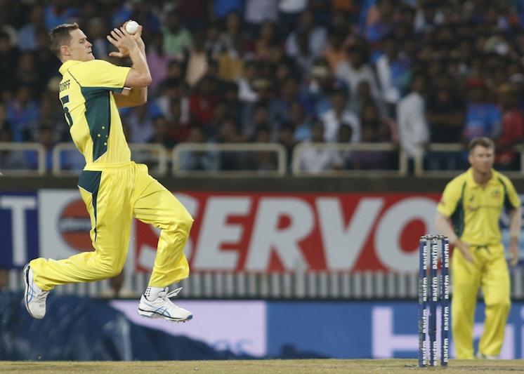 india-australia 2nd t20i Jason Behrendorff