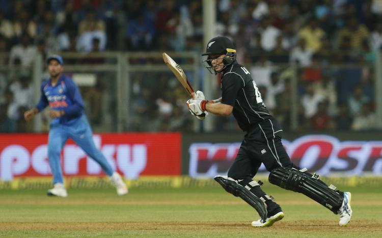 first ODI NZ vs India