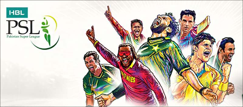 Foreign Players PSL 2018