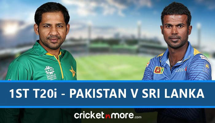 first T20I Pak-SL