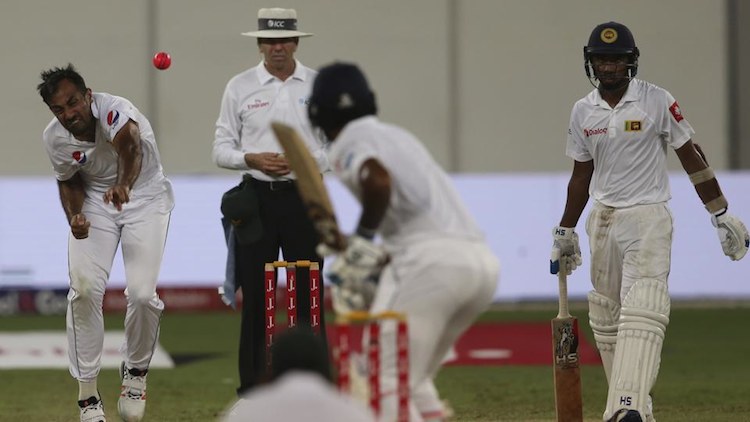 2nd test pakistan vs sl