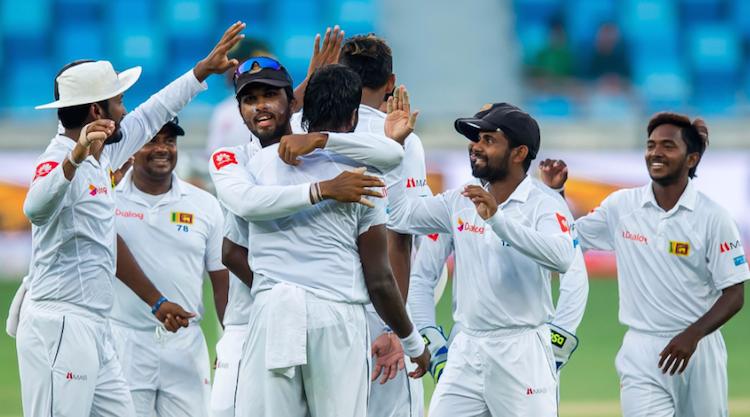 2nd Test Pak vs SL