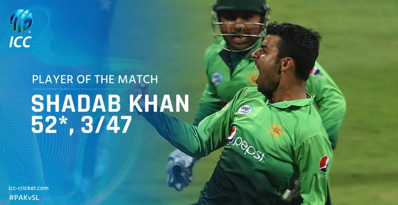 2nd ODI Pak vs SL