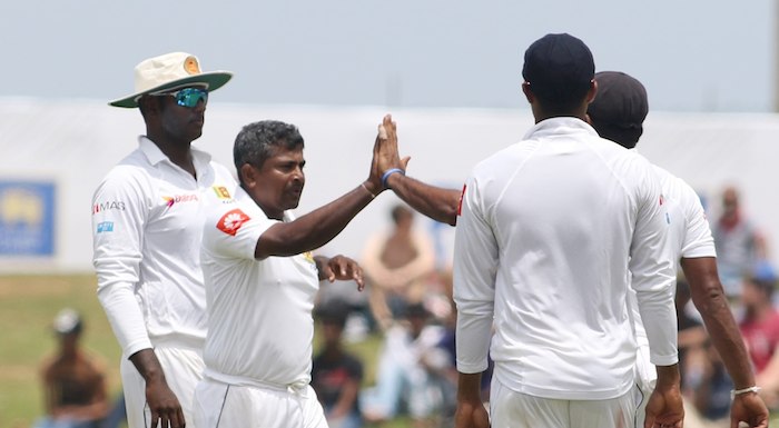 2nd test Pak vs SL