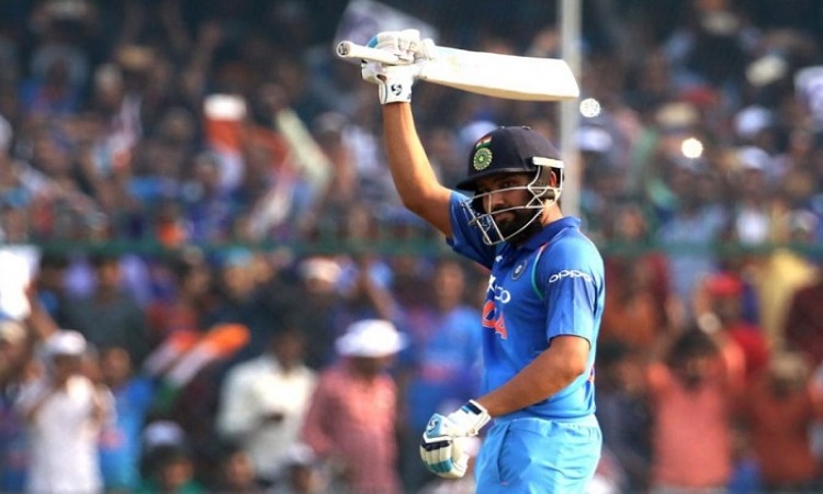 Rohit Sharma becomes the second quickest to 150 sixes in ODIs