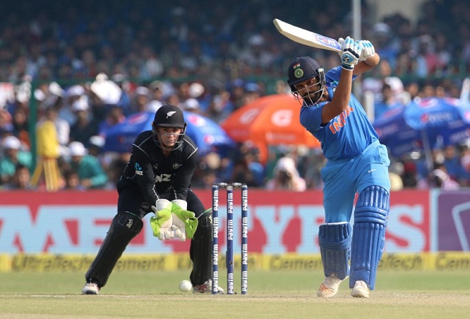 Rohit Sharma second player to score 1000 plus runs in ODIs in 2017 Rohit Sharma second player to score 1000 plus runs in ODIs in 2017