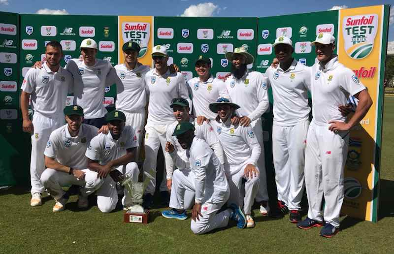 Bangladesh vs South Africa 2nd Test Scorecard