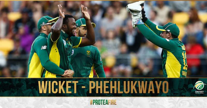 2nd ODI sa vs bangladesh