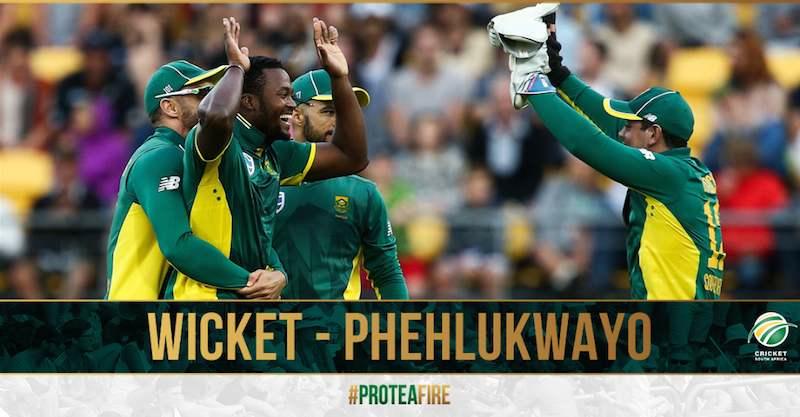 2nd ODI sa vs bangladesh