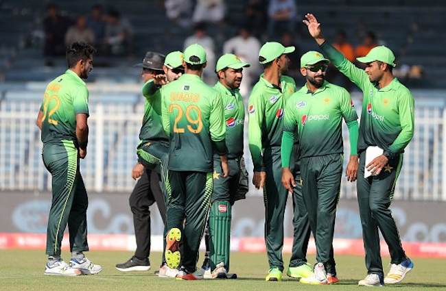 2nd T20I pakistan vs sri lanka