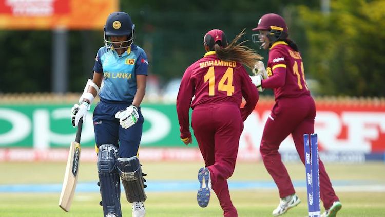 ICC Women's Championship WI vs SL