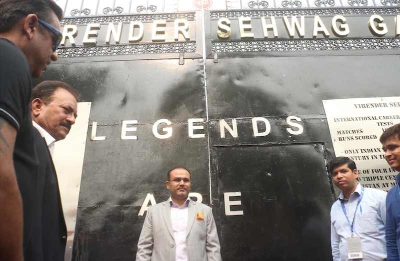 DDCA sehwag gate
