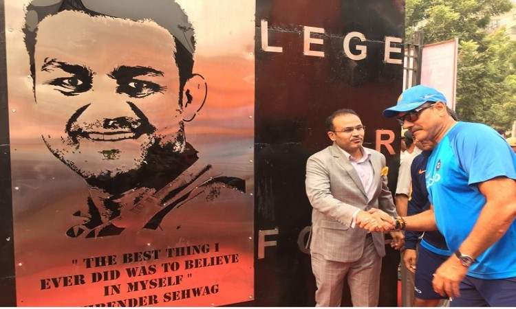 Ferozshah Kotla Virender Sehwag Gate