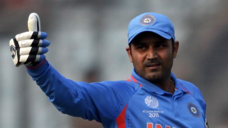 T10 Criket League sehwag