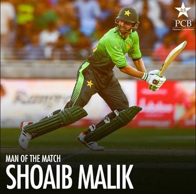 pak vs sl shoaib malik