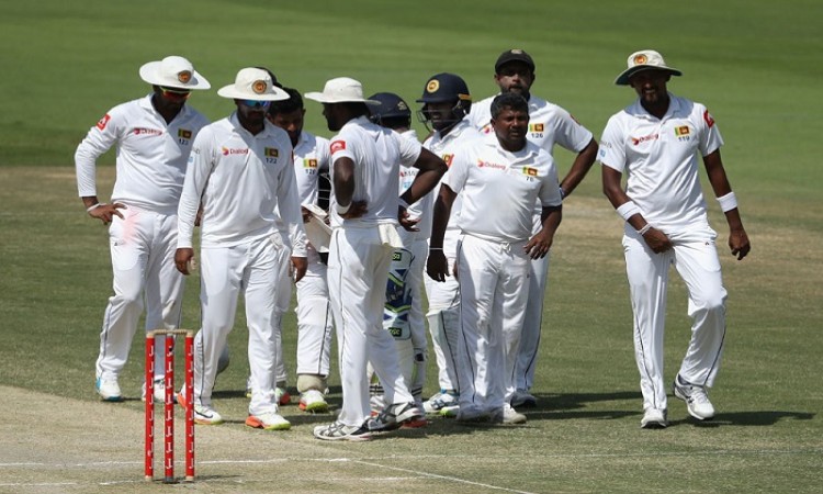 Sri Lanka beat Pakistan by 21 runs in first test 