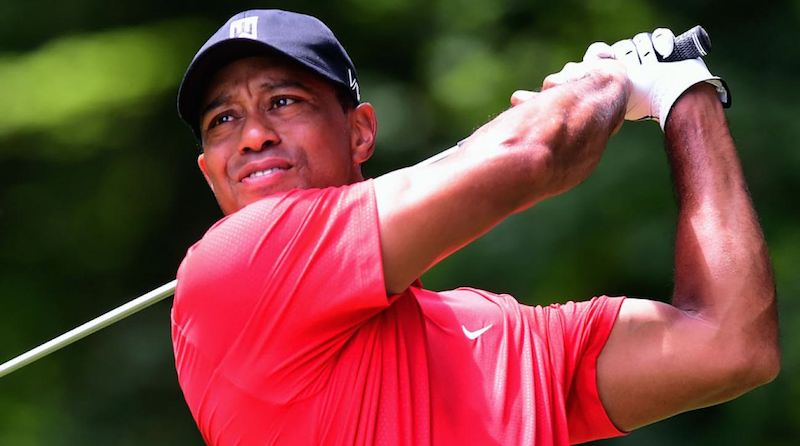 Tiger Woods Images in Hindi