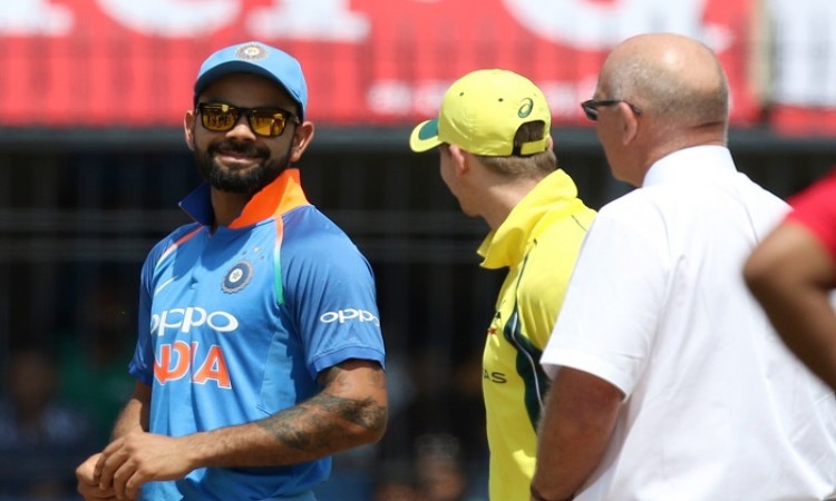 India vs Australia 5th ODI Live Scorecard