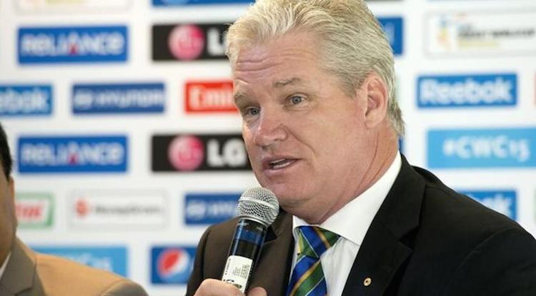 Afghanistan cricket coach Dean jones
