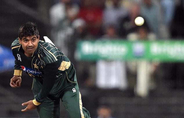 bowling record haris sohail